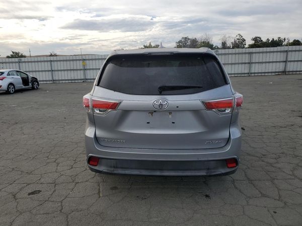 2016 TOYOTA HIGHLANDER Base/Hybrid
