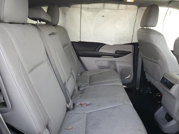 2016 TOYOTA HIGHLANDER Base/Hybrid