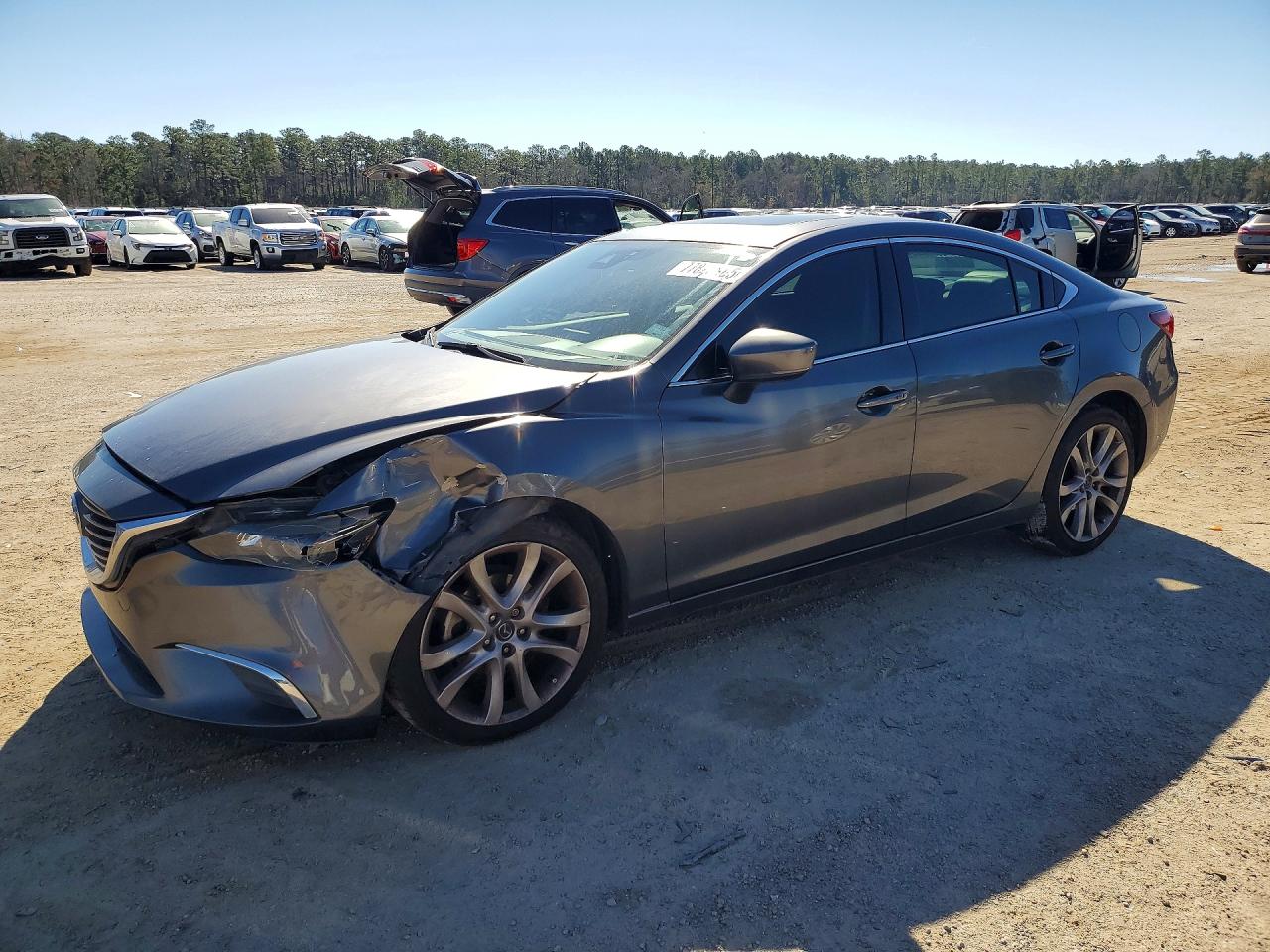 2017 MAZDA 6