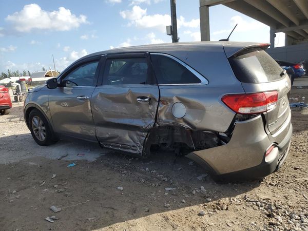 2018 KIA SORENTO L, LX