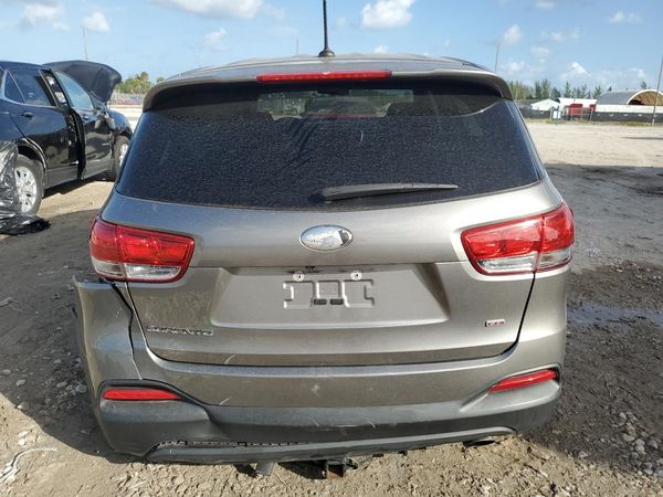 2018 KIA SORENTO L, LX