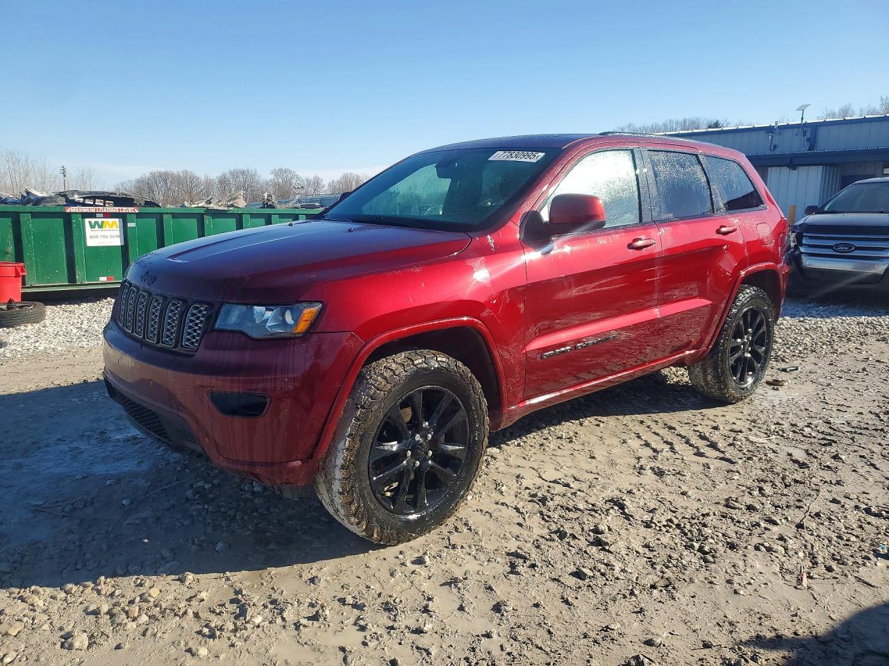 2018 JEEP GRAND CHEROKEE LAREDO 4X4