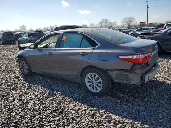 2015 TOYOTA CAMRY