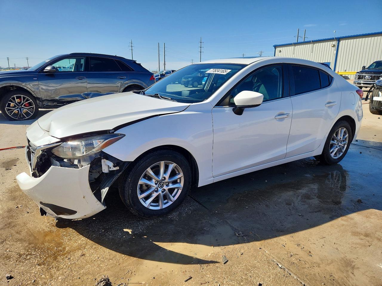 2016 MAZDA 3 SE