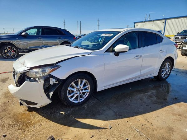 2016 MAZDA 3 SE