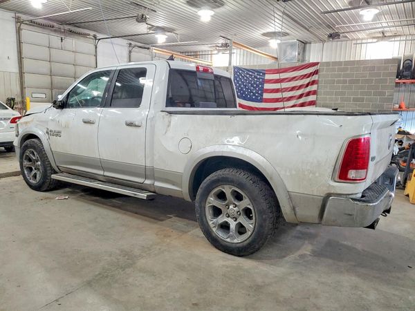 2014 RAM 1500 LARAMIE QUAD CAB 4X4