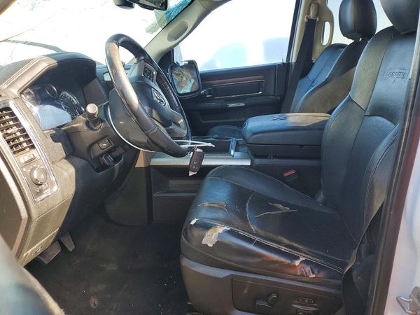 2014 RAM 1500 LARAMIE QUAD CAB 4X4