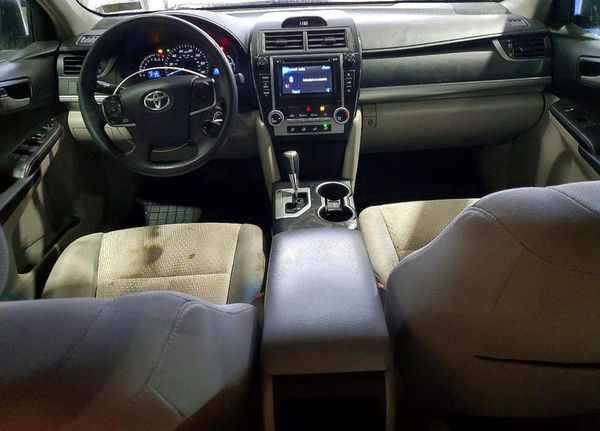 2012 TOYOTA CAMRY