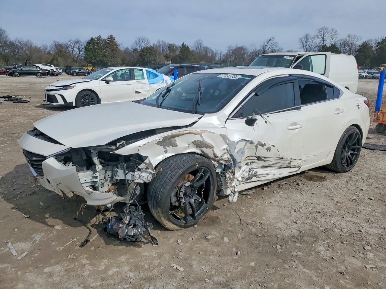 2015 MAZDA 6 Grand Touring/GT — Front 3/4