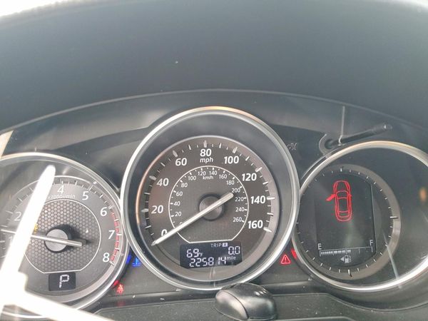 2015 MAZDA 6 Grand Touring/GT — ODOM
