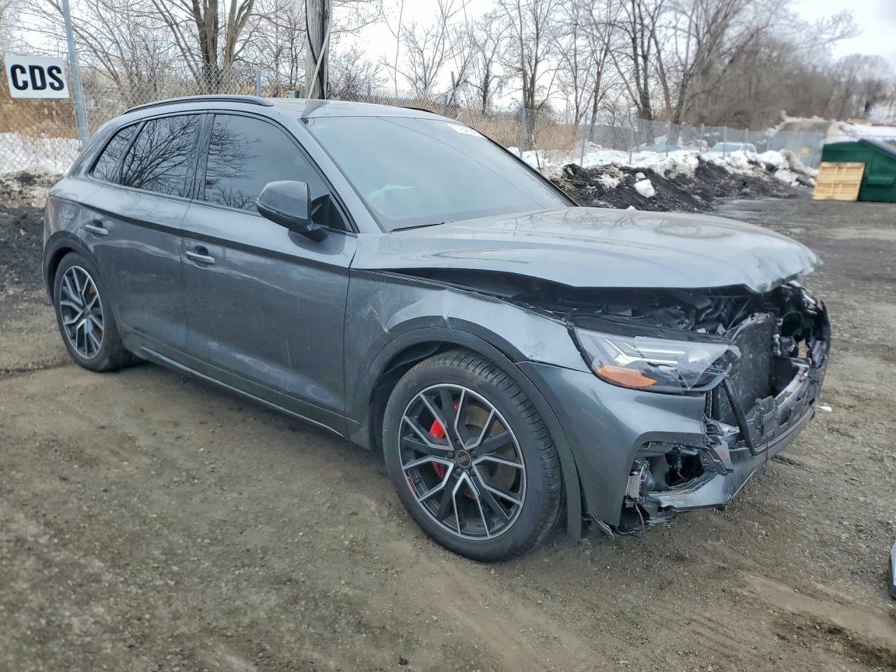 2025 AUDI SQ5 quattro Premium Plus