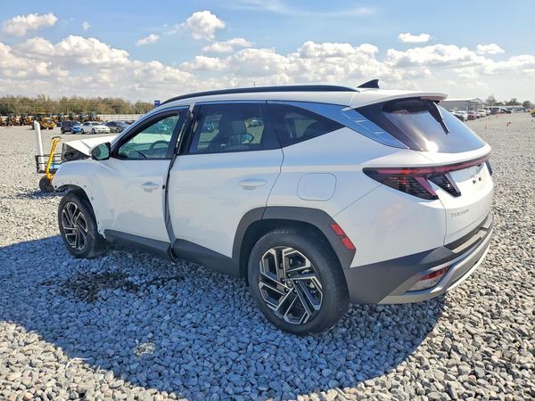 2026 HYUNDAI TUCSON Limited — DSRA