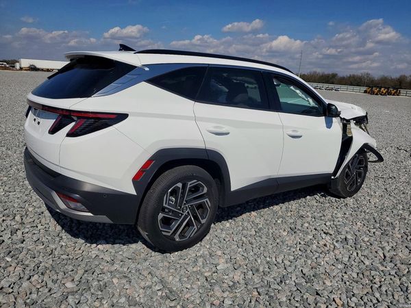 2026 HYUNDAI TUCSON Limited — PSRA