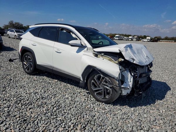 2026 HYUNDAI TUCSON Limited — Passenger 3/4