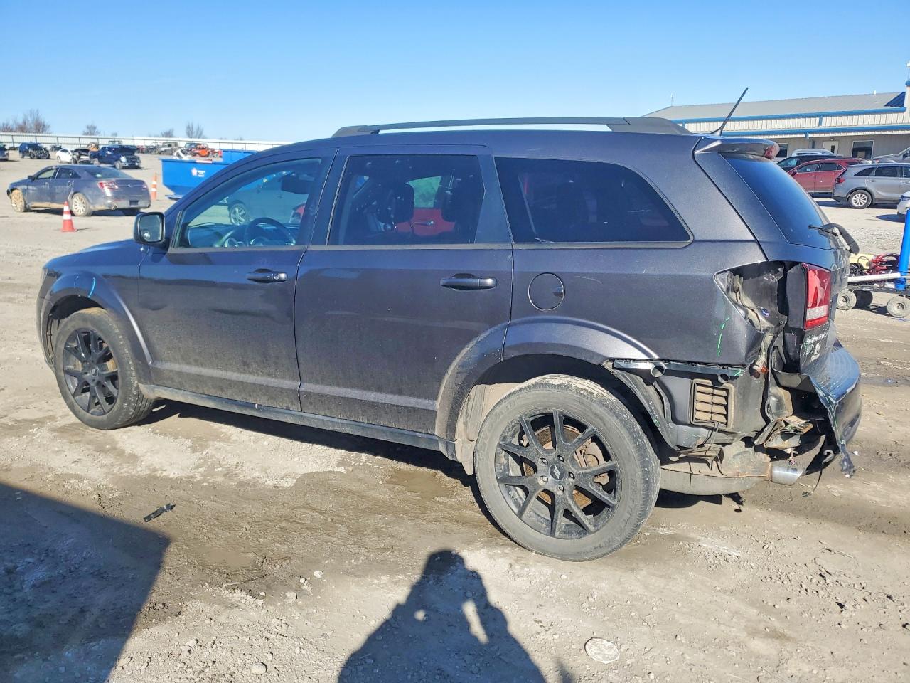 2018 DODGE JOURNEY GT (US), GT Rallye (Can)