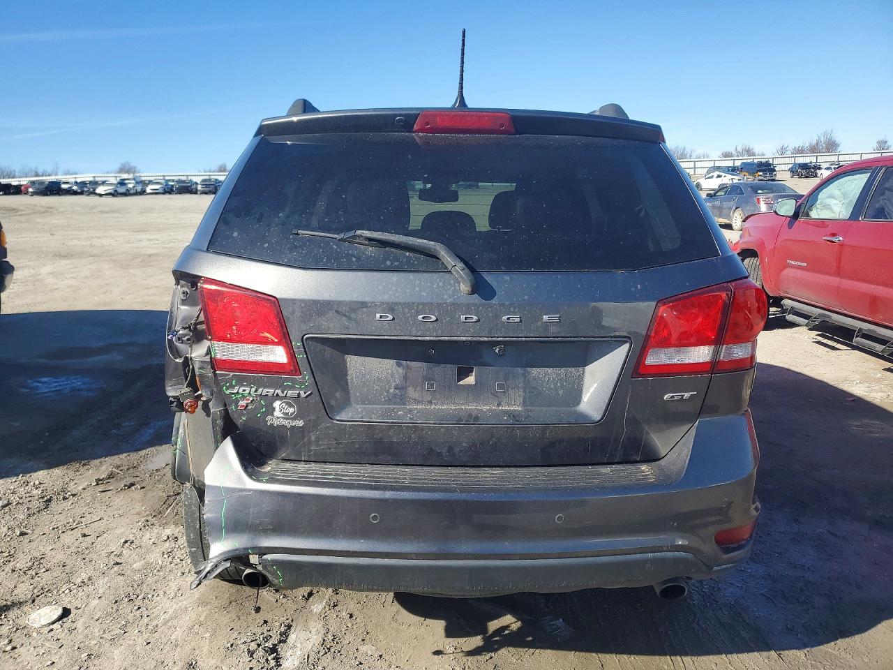 2018 DODGE JOURNEY GT (US), GT Rallye (Can)