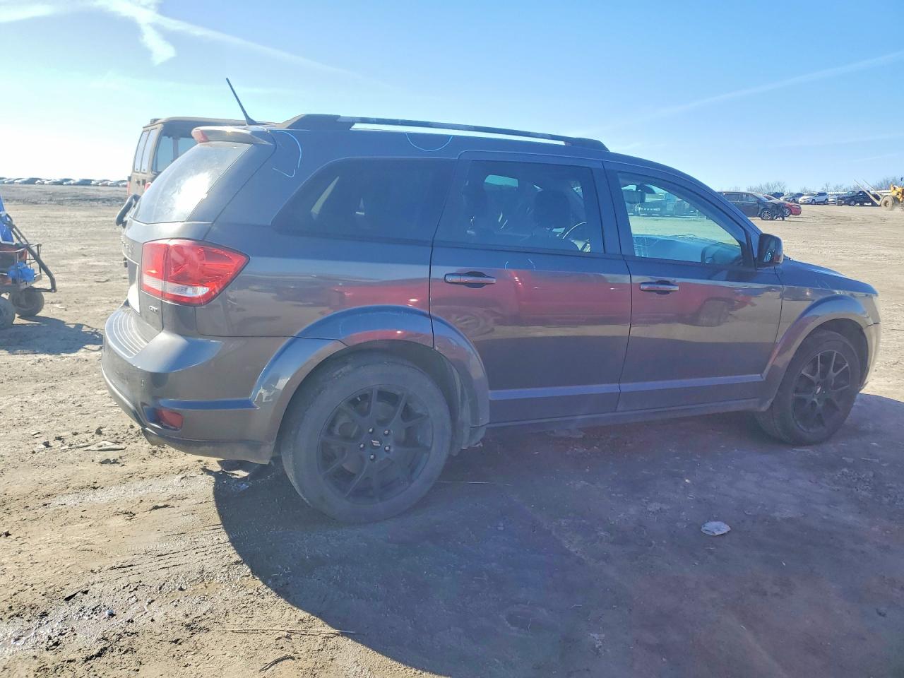 2018 DODGE JOURNEY GT (US), GT Rallye (Can)