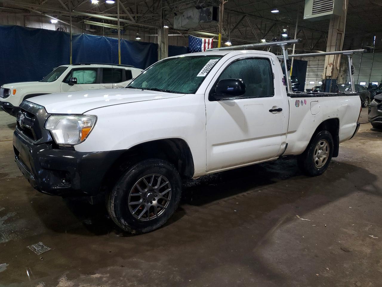 2012 TOYOTA TACOMA