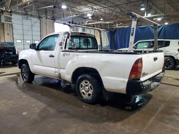 2012 TOYOTA TACOMA