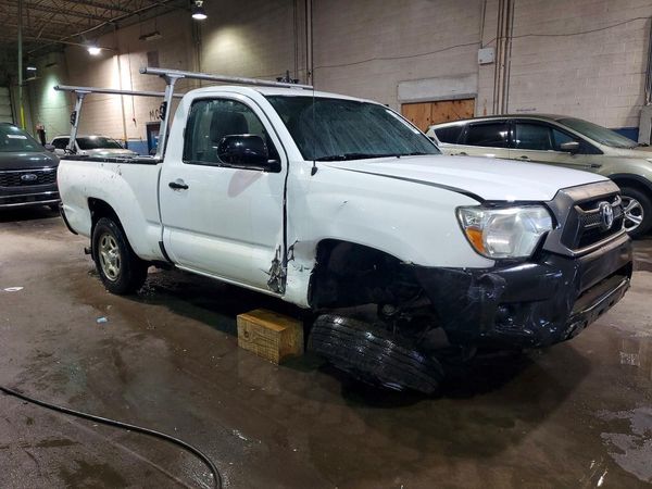 2012 TOYOTA TACOMA