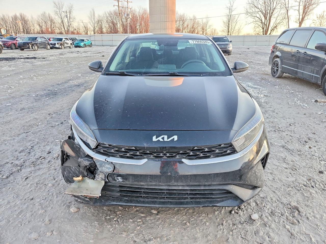 2022 KIA FORTE FE, LXS