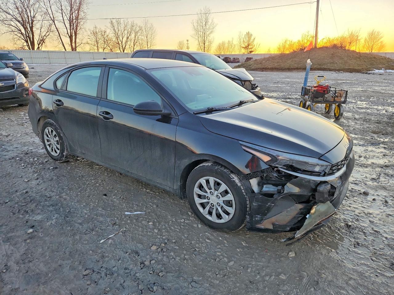 2022 KIA FORTE FE, LXS