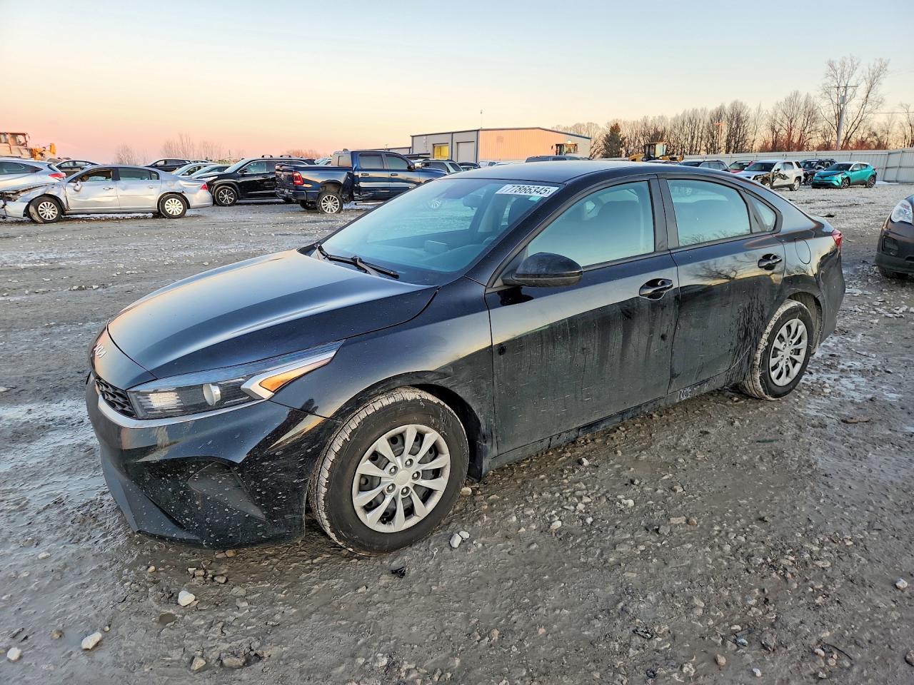 2022 KIA FORTE FE, LXS