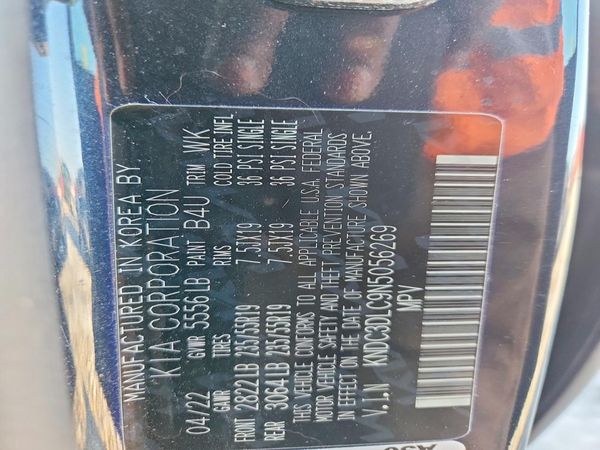2022 KIA EV6