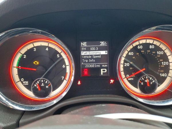 2013 DODGE DURANGO