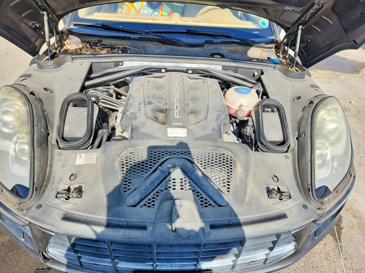 2015 PORSCHE MACAN