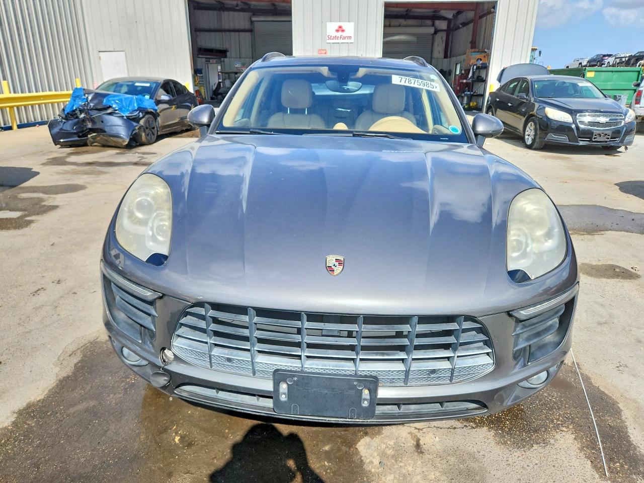 2015 PORSCHE MACAN