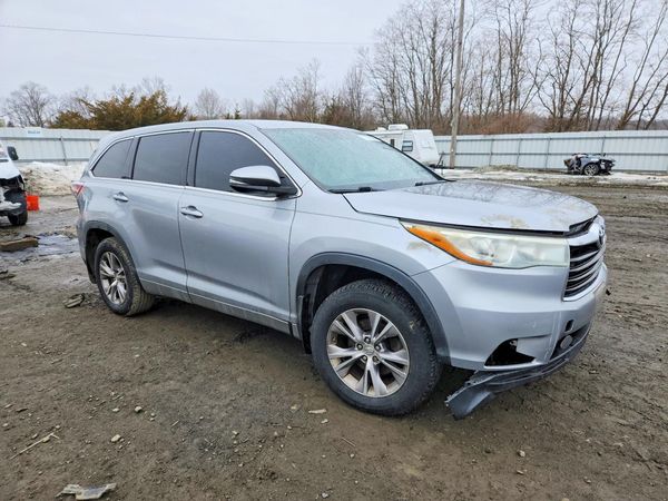 2015 TOYOTA HIGHLANDER