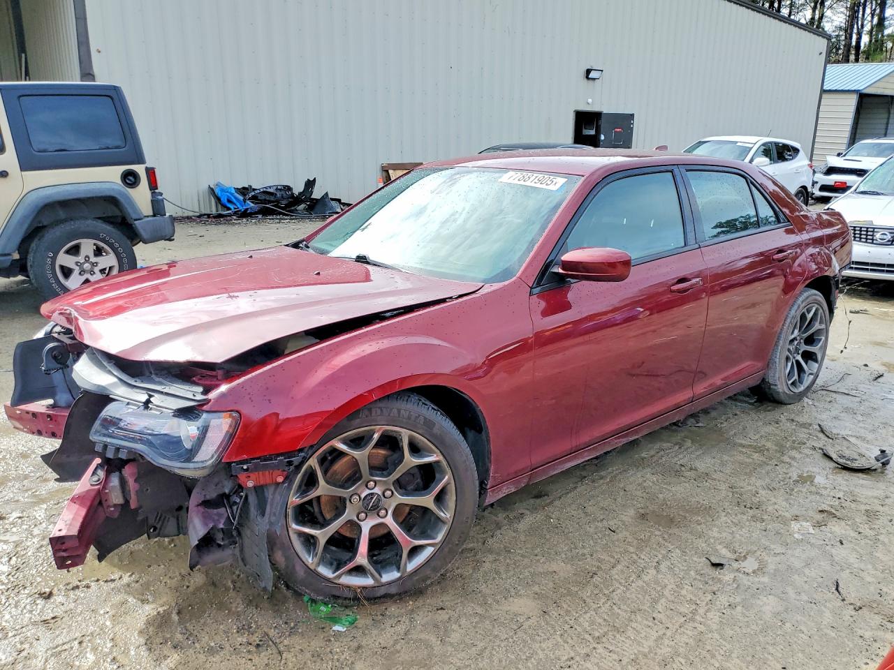 2018 CHRYSLER 300 300S