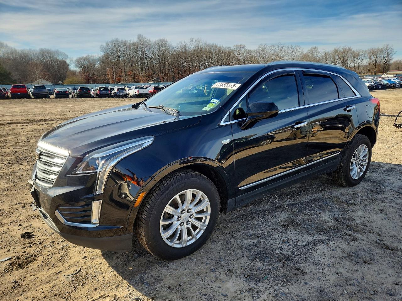 2017 CADILLAC XT5