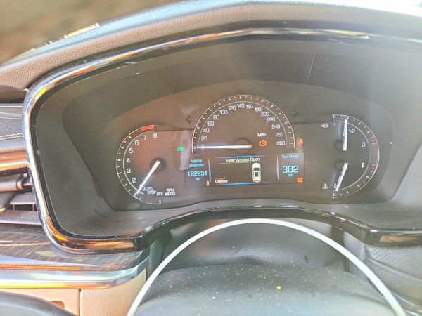 2017 CADILLAC XT5