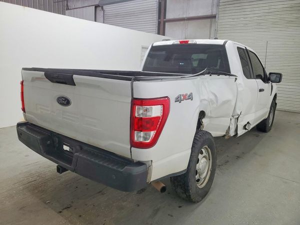 2021 FORD F150 — PSRA