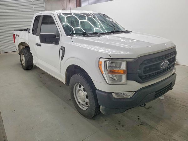 2021 FORD F150 — Passenger 3/4