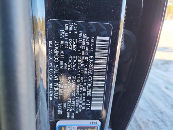 2025 HYUNDAI TUCSON SEL