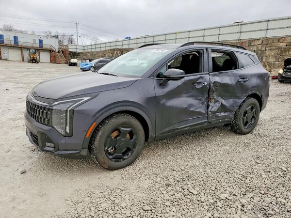 2026 KIA SPORTAGE X-PRO PRESTIGE