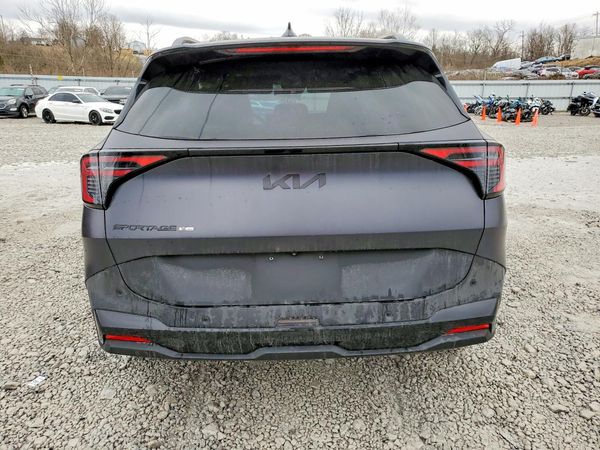 2026 KIA SPORTAGE X-PRO PRESTIGE
