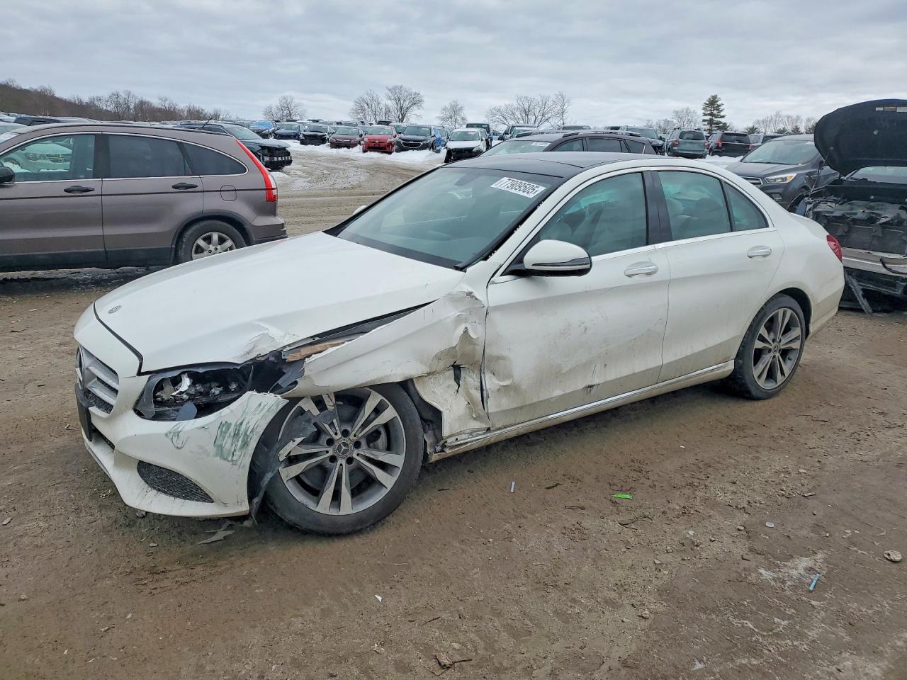 2018 MERCEDES-BENZ C