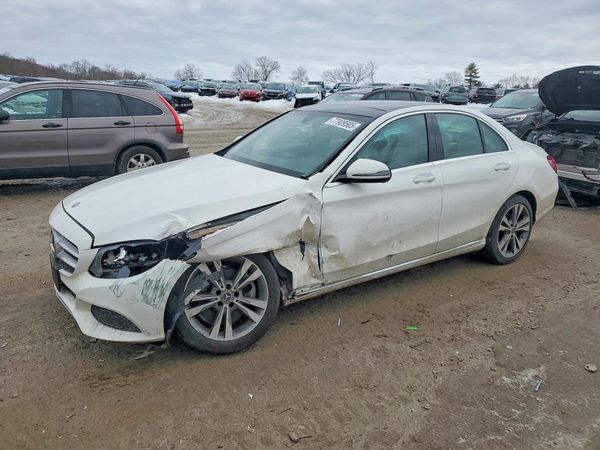 2018 MERCEDES-BENZ C