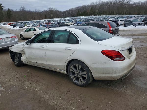 2018 MERCEDES-BENZ C
