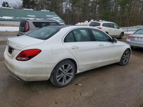 2018 MERCEDES-BENZ C
