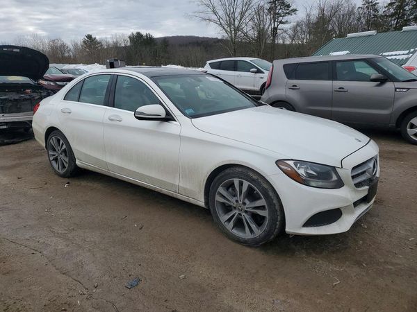 2018 MERCEDES-BENZ C