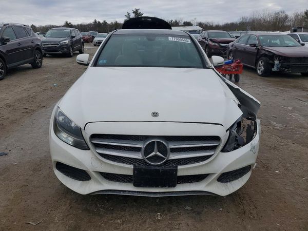 2018 MERCEDES-BENZ C