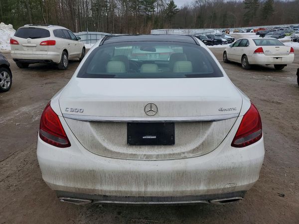 2018 MERCEDES-BENZ C