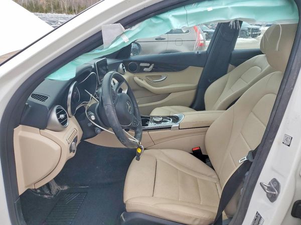 2018 MERCEDES-BENZ C