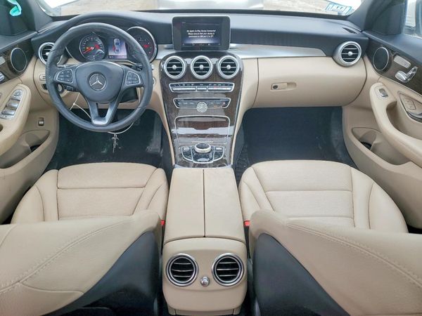2018 MERCEDES-BENZ C