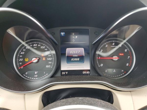 2018 MERCEDES-BENZ C